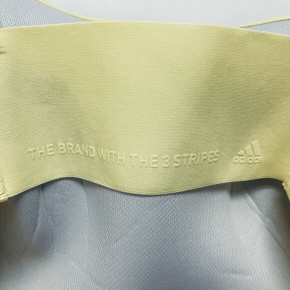 Adidas Sport Bra Size 1XL Women’s Light Support Training Almost Yelow New - Picture 11 of 12